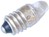 Gluehlampe 2.2V 180mA (9.5x24mm) E10 Roehrenform Philips 7067D