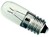 Gluehlampe 19V 120mA (10x28mm) E10 Roehrenform