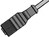 Leitung M12x1 Female Gerade 4-Pin PUR L=5m Balluff BCC000Y