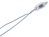 Glimmlampe 75VAC Neon 3.8x11mm T1 Wire Terminal