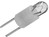 Gluehlampe 12V 30mA (3.81x9.65mm) T1 RM2.54 BP