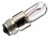 Gluehlampe 3V 190mA (4.78x13.5mm) T1-1/4 M4.7 325 (ML-1400)