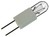 Sub-Miniature Light Bulb 28V 40mA (4.5x14mm P3.17) T1-1/4 BP