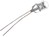 Gluehlampe 16V 30mA (4.2x11.68mm) T1-1/4 Wire Terminal