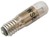Gluehlampe 6V 20mA (6x21mm) E5.5/16 Roehrenform