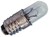 Gluehlampe 2.5V 400mA (5.1x17.5mm) T1-1/2 E5/8 MS Roehrenform