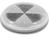 Cube Corner 46mm Round for Sensor Balluff BAM00UW