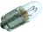 Gluehlampe 28V 30mA (5.7x15.87mm) T1-3/4 S5.7s