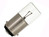 Roehrenlampe 130V 10Watt  Ba15d 16x35mm