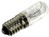 Light Bulb 6V 5W E14 (16x54mm) Tubular