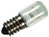 Light Bulb 260V 7W E14 (16x48mm) Tubular