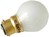 Light Bulb 24V 40W Ba20d (45x70mm) Pear-Shaped Matt