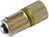 Multi LED 48VDC (10x25mm) Ba9s mit 8 gelben LED LD0803D48A