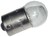 Autolampe 6V 10W (13x34mm) Ba15s Kugelform