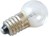 Autolampe 6V 1A 6W (15x28mm) E10 Kugelform