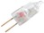 Halogen Gluehlampe 6V 20W (9x29mm) G4 Tropfenform JC FHE