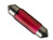 Soffittenlampe 24V 210mA 5W (11x44mm) S8.5 Rot