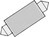 Soffittenlampe 12V 10W (15x44mm) S8.5 Bailey S84512010