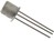 NPN Transistor 500mA 40V TO-39 Type BC340-16