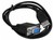 Adapter Cable with RS232 and USB Gamma Scout RS232-USB