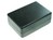 Gehaeuse schwarz 72 x 50 x 28 mm