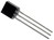 NPN Darlington Transistor 1.0A 80V TO-92 Type BSR52