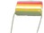 Polyester Film Capacitor Radial Epoxy 3.9uF 100VDC 63VAC/50Hz