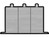 SuperCap 100F 5V 20% 51x110x59mm 3x300F SCMRA6B100MC00MV00