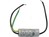 Suppression Capacitor Bi-polar axial 27nF X1+2x2.7nFY 12.5x35mm