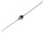 Diode 2.3A 600V 30ns SOD-64 Typ BYM26C