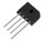 Bridge Rectifier 4.8A 80V SOT-112 Type BY225-200