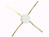 NTE76 Si NPN BJT 0.4A 30V CATV Broadband Amplifier TO-117