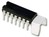 NTE1126 IC Audio Power Amplifier 1W DIP-14+Tab