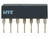 NTE1087 IC Low Noise Preamplifier SIP-7