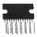 DC Vertical Deflection E-W Output Circuit SOT141-6 Type TDA8350Q