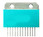 Triple Video Driver Hybrid Amplifier 12-Pin SOT-347 Type CR5627