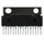 Pioneer/Hitachi IC with Heatsink ZIP-16 Type HA13139