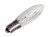 Gluehlampe 55V 3W (13.5x45mm) E10 Kerzenform