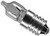 Halogen Gluehlampe 4V 500mA (9x31mm) E10 Osram 6405730