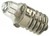 Gluehlampe 1.2V 220mA (9x23mm) E10 Linsenform Bailey EL0120220