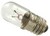 Gluehlampe 2.5V 300mA (10x28mm) E10 Roehrenform Blinkend