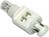 Gluehlampe 12V 1W weiss fuer Lichterketten ML12V2-1,0W
