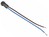 Lampenfassung Plastik fuer Halogenlampen mit G4 Sockel