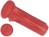 Einsteckfassung rot rund 12mm