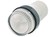 Signallampen-Fassung klar-transp. rund 15mm Serie 53