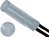 Glimmlampe 220VAC (D=7mm) Litzen 250mm Signalleuchte Klar