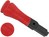 Glimmlampe 220VAC (D=10mm) FS 6.3x0.8mm Signalleuchte Rot