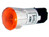 Indicator Light 380VAC Yellow D=15mm with 6.3x0.8mm Everel SX43