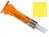 Signal Lamp 220 (250)V 10mm Square Yellow Signal Lux 33 Series
