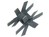 Feder-Aufsteckkuehlkoerper TO-18 15x5mm Fischer